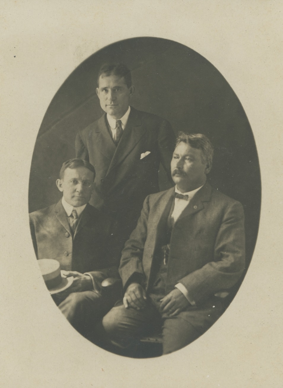 William Jones, James Murie, and George Dorsey